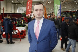 Mirosław Maciej Wituch, prezes Targów Rolniczych 