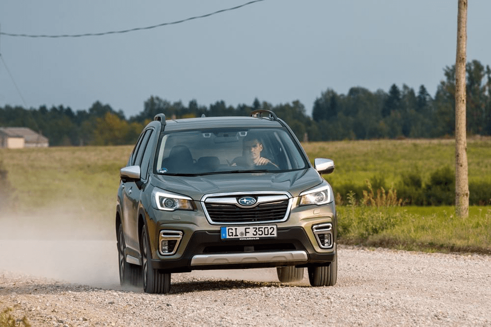 Nowy Subaru Forester eBoxer