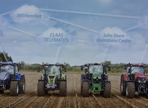 Agritechnica 2019: Koncern CNH ramię w ramię z Claas i John Deere