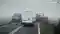 Śląskie: Zderzenie we mgle dwóch aut i ciągnika rolniczego marki Ursus
