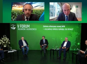 V Forum Rolników i Agrobiznesu: Zielona ofensywa nowej WPR - czy polscy rolnicy zyskają, czy stracą?
