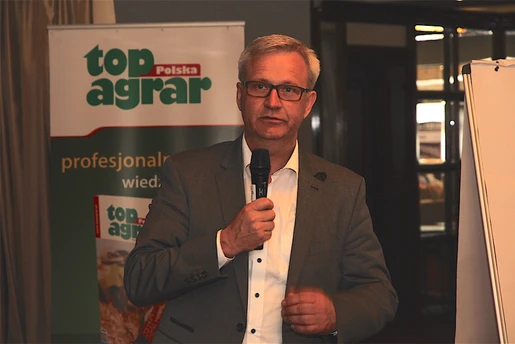 Warsztaty prowadzi Bernhard Feller – ekspert  z Izby Rolniczej Północnej Nadrenii-Westfalii.