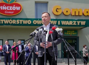 Prezydent Duda apeluje o wspieranie rolników: kupujmy polską żywność
