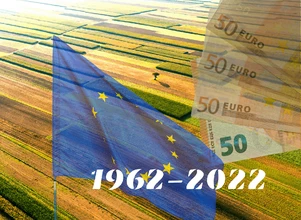 1962-2022: Jak Wspólna Polityka Rolna zmieniała się przez 60 lat?