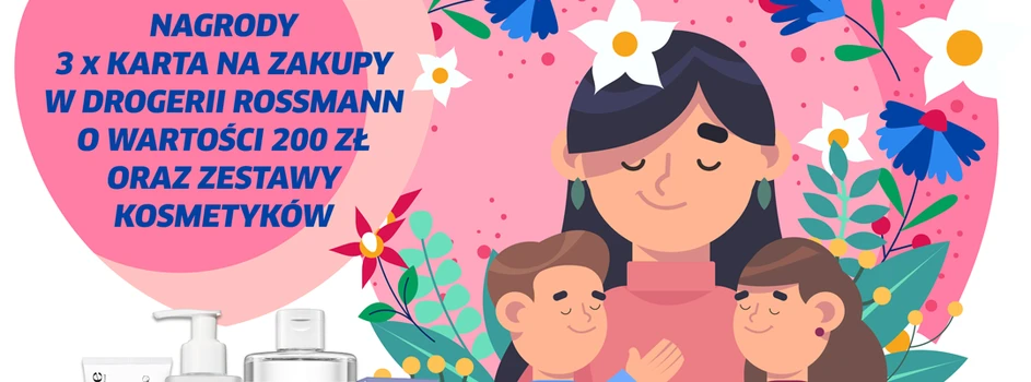 "Mama i ja" - nasz konkurs na Dzień Matki i Dzień Dziecka