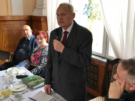 Leszek Dereziński, prezes Federacji Związków Pracodawców-Dzierżawców i Właścicieli Rolnych.
