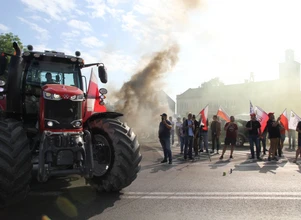 Protest rolników: nie możemy dopuścić do likwidacji polskich gospodarstw