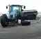 Wypadek ciągnika rolniczego New Holland w Świerszczowie