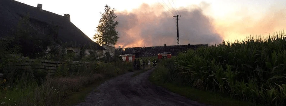 Kujawsko–Pomorskie: Podpalacz grasuje w Milewie – 4 pożary w ciągu tygodnia
