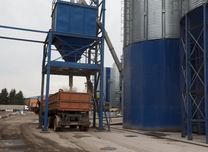 Ukraina eksportuje mniej zbóż i roślin strączkowych