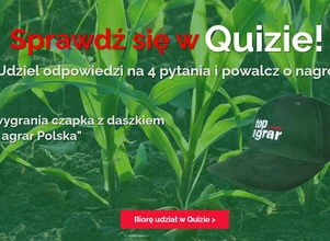 Weź udział w quizie i wygraj czapkę top agrar Polska!