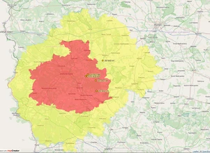 ASF: nowe obszary objęte restrykcjami na zachodzie Polski
