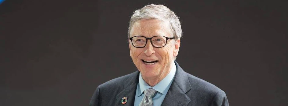 Bill Gates ma najwięcej gruntów rolnych w USA - posiada 100 tys. hektarów