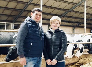 Rolnicy z Podlasia wiedzą jak pozyskiwać mleko wysokiej jakości