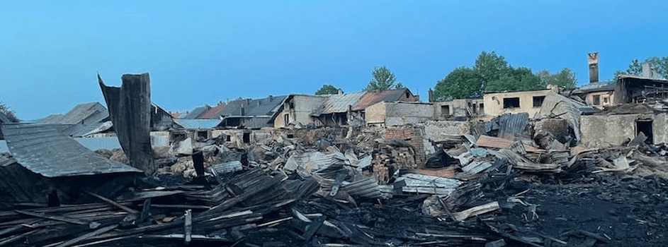Nowa Biała – poszkodowanych blisko 120 osób, gigantyczne zniszczenia
