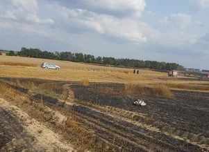 Sulinowo: pożar zboża na pniu. Z dymem poszło 50 ha!