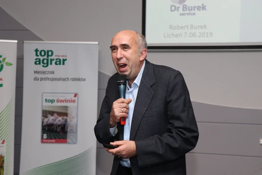 dr Robert Burek