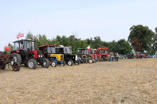 Wyścigi traktorów Kramp Race odbyły się w minioną niedzielę w Wielowsi k. Pakości.