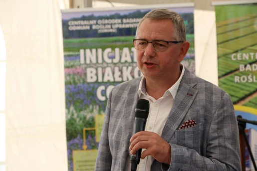 prof. Henryk Bujak, dyrektor COBORU