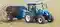 Traktorowy kalendarz adwentowy: New Holland T4.75S