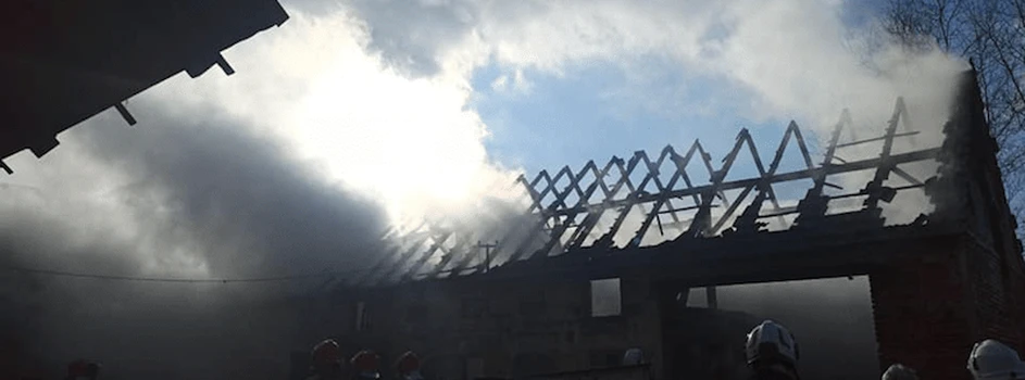 Dolnośląskie: Pożar stodoły w Nowej Kuźni