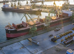 Producenci zbóż apelują do ministra: „Potrzebujemy portu morskiego do eksportu zbóż”