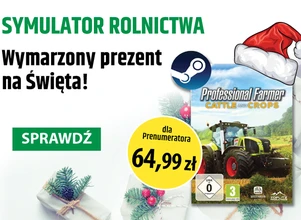 Cattle and Crops: Proffesional Farmer - idealny prezent na Święta!