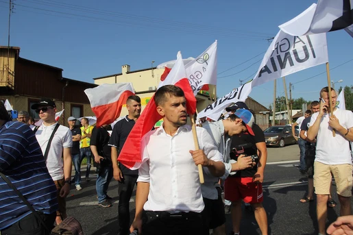 Protest AgroUnii Piotrków Trybunalski, Michał Kołodziejczak