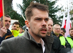 Michał Kołodziejczak z Agrounii planuje kolejny protest! Sprawdź gdzie i kiedy!