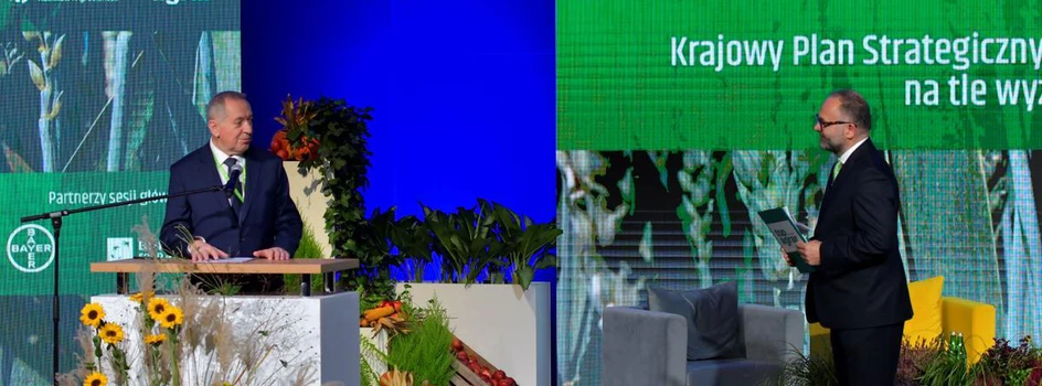 Henryk Kowalczyk: Chcę aby ubezpieczenia upraw stały się powszechne