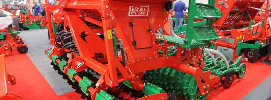 Agritechnica 2019: bestellery z Agro-Maszu