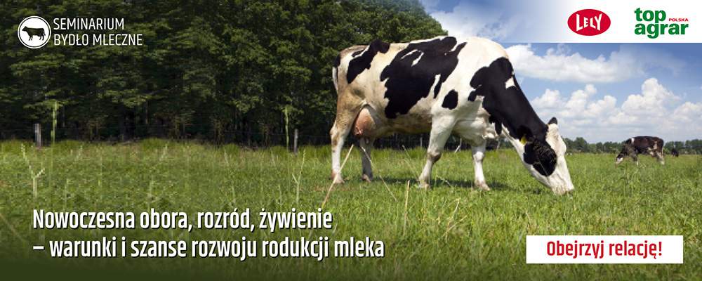 Webinarium - nowoczesna obora - top agrar Polska 2021